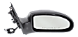 2006 Ford Focus - Passenger Side Mirror, Power Adjust, Non-Heated, Textured Black, Non-Folding, No Signal Light, No Blind Spot Feature, No Memory, No Puddle Light, No Auto-Dimming, Sedan