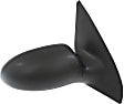 2006 Ford Focus - Passenger Side Mirror, Power Adjust, Non-Heated, Textured Black, Non-Folding, No Signal Light, No Blind Spot Feature, No Memory, No Puddle Light, No Auto-Dimming, Sedan