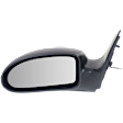 Driver Side Mirror, Manual Adjust, Non-Folding, Non-Heated, Textured Black, No Signal Light, No Memory, No Puddle Light, No Auto-Dimming, No Blind Spot Feature