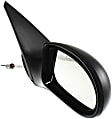 Passenger Side Mirror, Manual Adjust, Non-Folding, Non-Heated, Textured Black, No Signal Light, No Memory, No Puddle Light, No Auto-Dimming, No Blind Spot Feature