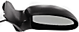 Passenger Side Mirror, Manual Adjust, Non-Folding, Non-Heated, Textured Black, No Signal Light, No Memory, No Puddle Light, No Auto-Dimming, No Blind Spot Feature