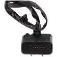 2024 Ford Bronco Big Bend - Driver Side Mirror, Power Adjust, Heated, Textured Black, Manual Folding, No Signal Light, With Blind Spot Detection in Glass, No Memory, No Puddle Light, No Auto-Dimming