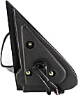 Driver Side Mirror, Non-Towing, Power Adjust, Manual Folding, Non-Heated, Paintable, No Signal Light, No Memory, No Puddle Light, No Auto-Dimming, No Blind Spot Feature