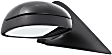 Driver Side Mirror, Non-Towing, Power Adjust, Manual Folding, Non-Heated, Paintable, No Signal Light, No Memory, No Puddle Light, No Auto-Dimming, No Blind Spot Feature