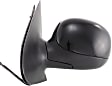 Driver Side Mirror, Non-Towing, Power Adjust, Manual Folding, Non-Heated, Paintable, No Signal Light, No Memory, No Puddle Light, No Auto-Dimming, No Blind Spot Feature