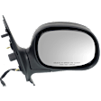 Passenger Side Mirror, Non-Towing, Power Adjust, Manual Folding, Non-Heated, Paintable, No Signal Light, No Memory, No Puddle Light, No Auto-Dimming, No Blind Spot Feature