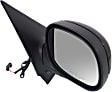 Passenger Side Mirror, Non-Towing, Power Adjust, Manual Folding, Non-Heated, Paintable, No Signal Light, No Memory, No Puddle Light, No Auto-Dimming, No Blind Spot Feature