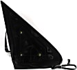 Driver Side Mirror, Non-Towing, Power Adjust, Manual Folding, Heated, Chrome, No Signal Light, No Memory, No Puddle Light, No Auto-Dimming, No Blind Spot Feature