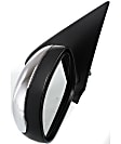 Driver Side Mirror, Non-Towing, Power Adjust, Manual Folding, Heated, Chrome, No Signal Light, No Memory, No Puddle Light, No Auto-Dimming, No Blind Spot Feature