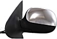 Driver Side Mirror, Non-Towing, Power Adjust, Manual Folding, Heated, Chrome, No Signal Light, No Memory, No Puddle Light, No Auto-Dimming, No Blind Spot Feature