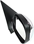 Passenger Side Mirror, Non-Towing, Power Adjust, Manual Folding, Heated, Chrome, No Signal Light, No Memory, No Puddle Light, No Auto-Dimming, No Blind Spot Feature
