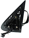 Passenger Side Mirror, Non-Towing, Power Adjust, Manual Folding, Heated, Chrome, No Signal Light, No Memory, No Puddle Light, No Auto-Dimming, No Blind Spot Feature