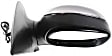 Passenger Side Mirror, Non-Towing, Power Adjust, Manual Folding, Heated, Chrome, No Signal Light, No Memory, No Puddle Light, No Auto-Dimming, No Blind Spot Feature