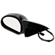 Driver Side Mirror, Power Adjust, Non-Folding, Non-Heated, Textured Black, No Signal Light, No Memory, No Puddle Light, No Auto-Dimming, No Blind Spot Feature