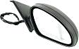 Passenger Side Mirror, Power Adjust, Non-Folding, Non-Heated, Textured Black, No Signal Light, No Memory, No Puddle Light, No Auto-Dimming, No Blind Spot Feature