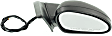 Passenger Side Mirror, Power Adjust, Non-Folding, Non-Heated, Textured Black, No Signal Light, No Memory, No Puddle Light, No Auto-Dimming, No Blind Spot Feature