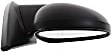 Passenger Side Mirror, Manual Adjust, Non-Folding, Non-Heated, Textured Black, No Signal Light, No Memory, No Puddle Light, No Auto-Dimming, No Blind Spot Feature