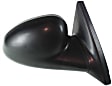 Passenger Side Mirror, Manual Adjust, Non-Folding, Non-Heated, Textured Black, No Signal Light, No Memory, No Puddle Light, No Auto-Dimming, No Blind Spot Feature