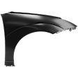 Front, Passenger Side Fender, Primed