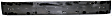 Front Bumper Reinforcement, Steel, Production Date To November 29, 2004