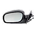 Driver Side Mirror, Power Adjust, Manual Folding, Non-Heated, Chrome, No Signal Light, No Memory, No Puddle Light, No Auto-Dimming, No Blind Spot Feature