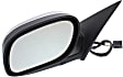 Driver Side Mirror, Power Adjust, Manual Folding, Non-Heated, Chrome, No Signal Light, No Memory, No Puddle Light, No Auto-Dimming, No Blind Spot Feature