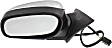 Driver Side Mirror, Power Adjust, Manual Folding, Non-Heated, Chrome, No Signal Light, No Memory, No Puddle Light, No Auto-Dimming, No Blind Spot Feature