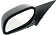 1998-2011 Ford Crown Victoria - Driver Side Mirror, Power, Manual Folding, Non-Heated, Paintable, No Signal Light, No Memory, No Puddle Light, No Auto-Dimming, No Blind Spot Feature