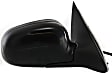 1998-2011 Ford Crown Victoria - Passenger Side Mirror, Power, Manual Folding, Non-Heated, Paintable, No Signal Light, No Memory, No Puddle Light, No Auto-Dimming, No Blind Spot Feature