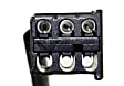 1998-2011 Ford Crown Victoria - Passenger Side Mirror, Power, Manual Folding, Non-Heated, Paintable, No Signal Light, No Memory, No Puddle Light, No Auto-Dimming, No Blind Spot Feature