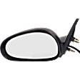 Driver Side Mirror, Power, Non-Folding, Non-Heated, Textured Black, No Signal Light, No Memory, No Puddle Light, No Auto-Dimming, No Blind Spot Feature