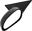 Driver Side Mirror, Power, Non-Folding, Non-Heated, Textured Black, No Signal Light, No Memory, No Puddle Light, No Auto-Dimming, No Blind Spot Feature