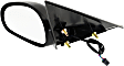 Driver Side Mirror, Power, Non-Folding, Non-Heated, Textured Black, No Signal Light, No Memory, No Puddle Light, No Auto-Dimming, No Blind Spot Feature