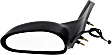 Driver Side Mirror, Power, Non-Folding, Non-Heated, Textured Black, No Signal Light, No Memory, No Puddle Light, No Auto-Dimming, No Blind Spot Feature