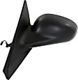 Driver Side Mirror, Power, Non-Folding, Non-Heated, Textured Black, No Signal Light, No Memory, No Puddle Light, No Auto-Dimming, No Blind Spot Feature