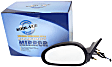 Driver Side Mirror, Power, Non-Folding, Non-Heated, Textured Black, No Signal Light, No Memory, No Puddle Light, No Auto-Dimming, No Blind Spot Feature