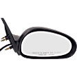 Passenger Side Mirror, Power, Non-Folding, Non-Heated, Textured Black, No Signal Light, No Memory, No Puddle Light, No Auto-Dimming, No Blind Spot Feature