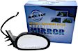 Passenger Side Mirror, Power, Non-Folding, Non-Heated, Textured Black, No Signal Light, No Memory, No Puddle Light, No Auto-Dimming, No Blind Spot Feature