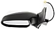 Driver Side Mirror, Power Adjust, Manual Folding, Non-Heated, Textured Black, No Signal Light, No Memory, No Puddle Light, No Auto-Dimming, No Blind Spot Feature
