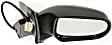 Passenger Side Mirror, Power Adjust, Manual Folding, Non-Heated, Textured Black, No Signal Light, No Memory, No Puddle Light, No Auto-Dimming, No Blind Spot Feature