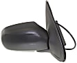 Passenger Side Mirror, Power Adjust, Manual Folding, Non-Heated, Textured Black, No Signal Light, No Memory, No Puddle Light, No Auto-Dimming, No Blind Spot Feature