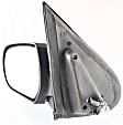 Driver Side Mirror, Power Adjust, Manual Folding, Non-Heated, Textured Black, No Signal Light, No Memory, No Puddle Light, No Auto-Dimming, No Blind Spot Feature