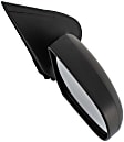 Passenger Side Mirror, Power, Manual Folding, Non-Heated, Textured Black, No Signal Light, No Memory, No Puddle Light, No Auto-Dimming, No Blind Spot Feature
