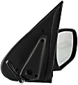 Passenger Side Mirror, Power, Manual Folding, Non-Heated, Textured Black, No Signal Light, No Memory, No Puddle Light, No Auto-Dimming, No Blind Spot Feature