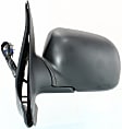 Driver Side Mirror, Power Adjust, Manual Folding, Non-Heated, Textured Black, No Signal Light, No Memory, With Puddle Light, No Auto-Dimming, No Blind Spot Feature