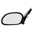 2002 Mercury Sable - Driver Side Mirror, Power Adjust, Non-Heated, Textured Black, Non-Folding, No Signal Light, No Blind Spot Feature, No Memory, No Puddle Light, No Auto-Dim