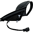 Passenger Side Mirror, Power Adjust, Non-Folding, Non-Heated, Textured Black, No Signal Light, No Memory, No Puddle Light, No Auto-Dimming, No Blind Spot Feature