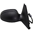 Passenger Side Mirror, Power Adjust, Non-Folding, Non-Heated, Textured Black, No Signal Light, No Memory, No Puddle Light, No Auto-Dimming, No Blind Spot Feature