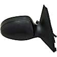 Passenger Side Mirror, Power Adjust, Non-Folding, Non-Heated, Textured Black, No Signal Light, No Memory, No Puddle Light, No Auto-Dimming, No Blind Spot Feature