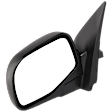 Driver Side Mirror, Power Adjust, Manual Folding, Non-Heated, Textured Black, No Signal Light, No Memory, No Puddle Light, No Auto-Dimming, No Blind Spot Feature